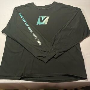 Vans long sleeve tee